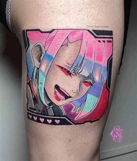 Tattoodo Anime Tattoos Panda Tattoo Cyberpunk Tattoo