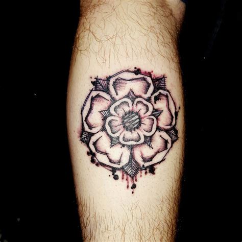 Tattoodo Rose Tattoo Meaning Yorkshire Rose Tudor Rose Tattoos