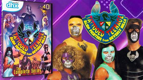 Tattooed Teenage Alien Fighters: The Cosmic Heroes