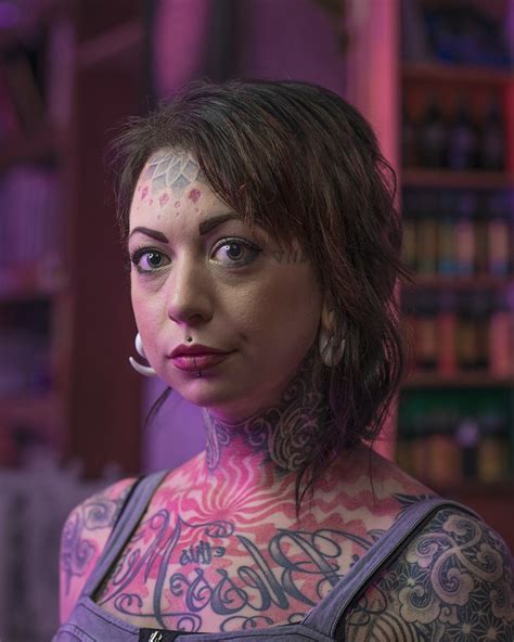 The Tattooed Woman's Face: A Story of Self Expression