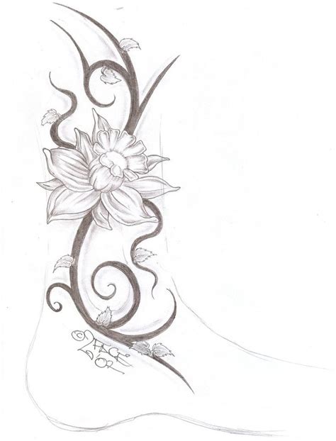 Tattooflash Tribal Flower 2 By 2Face Tattoo On Deviantart Beautiful