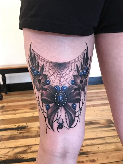 5 Unique Tattoo Ideas for the Back of Your Thigh