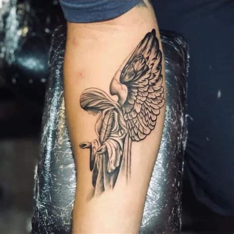 Tattoos Design Ideas 30 Most Beautiful Angel Tattoo Designs Idea For