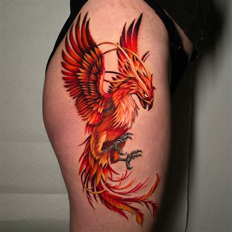 Tattoos Design Phoenix Tattoo Looks Legendry And Stunning