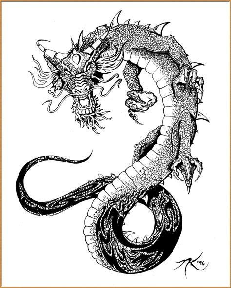 Tattoos Designs Dragons Nycardsandswag