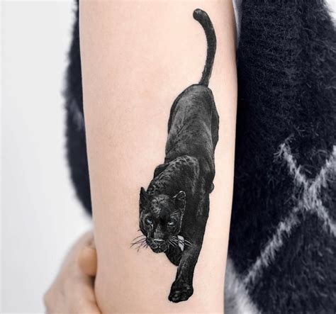 10 Black Panther Tattoo Designs You'll Love