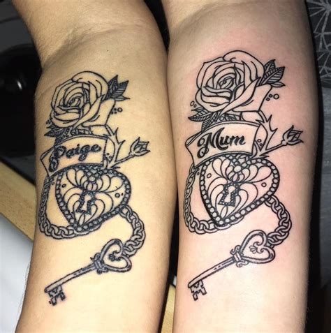 Tattoos For Daughters On Mom