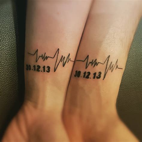 20 Tattoo Designs for Married Couples