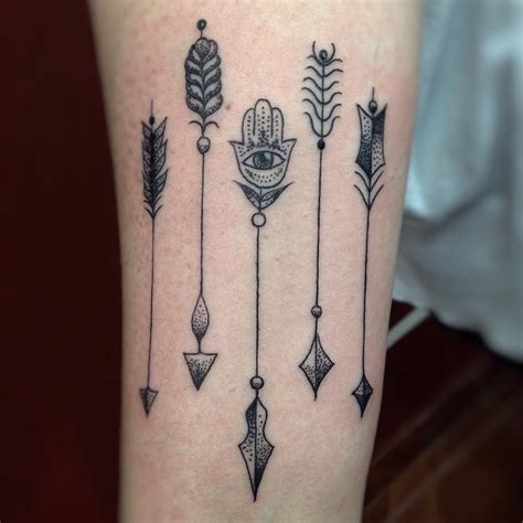 5 Symbolic Arrows Tattoo Ideas and Meanings