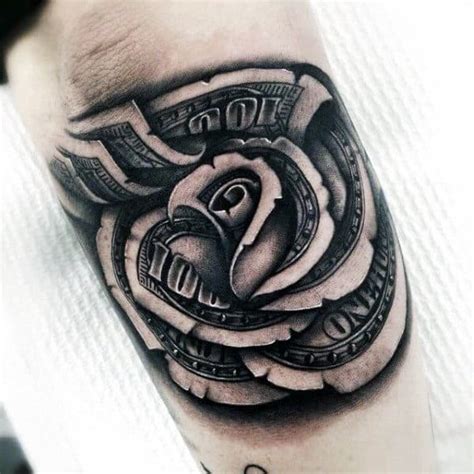 10 Unique Tattoo Designs of Money Roses You'll Love