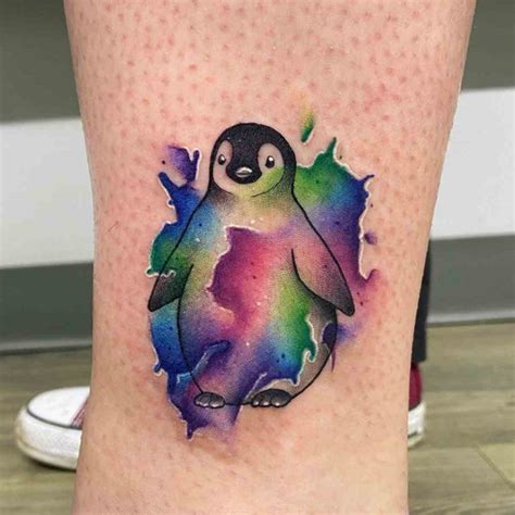 7 Unique Tattoo Designs Featuring Adorable Penguins