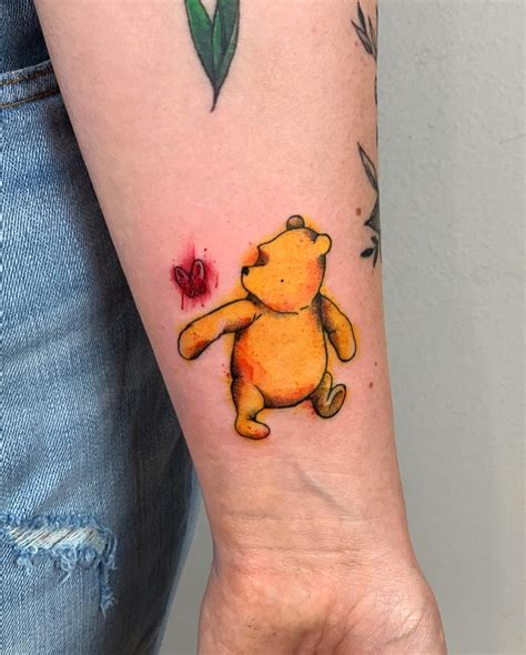 Winnie the Pooh Tattoo Designs and Ideas