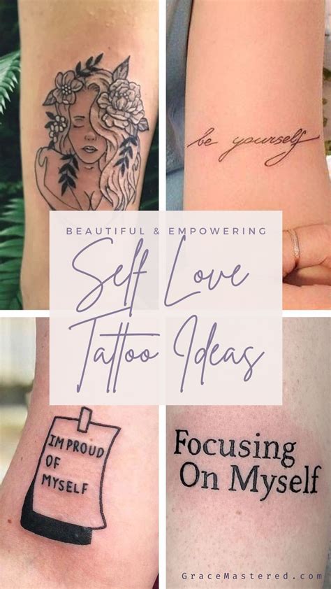 Tattoos That Empower Self Tattoo