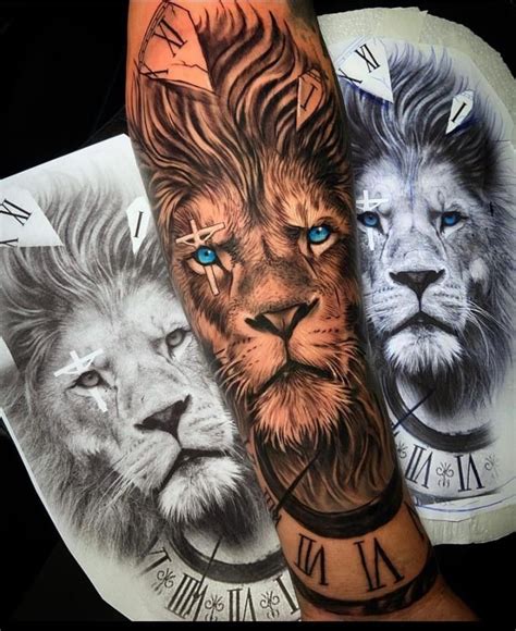 Tatuagem De Le O 90 Inspira Es Que Representam O Rei Da Selva Lion