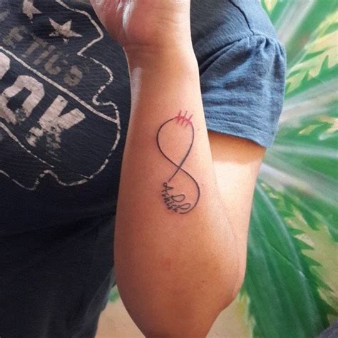 Tatuaggio Simbolo Infinito 98 Disegni Significato E Migliori Idee