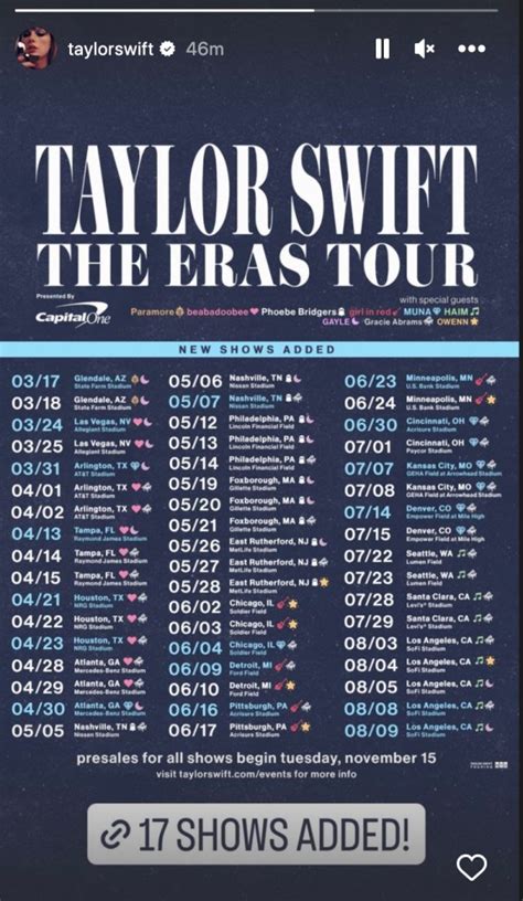 Taylor Swift 2024 Concert Tickets Natka Kizzee