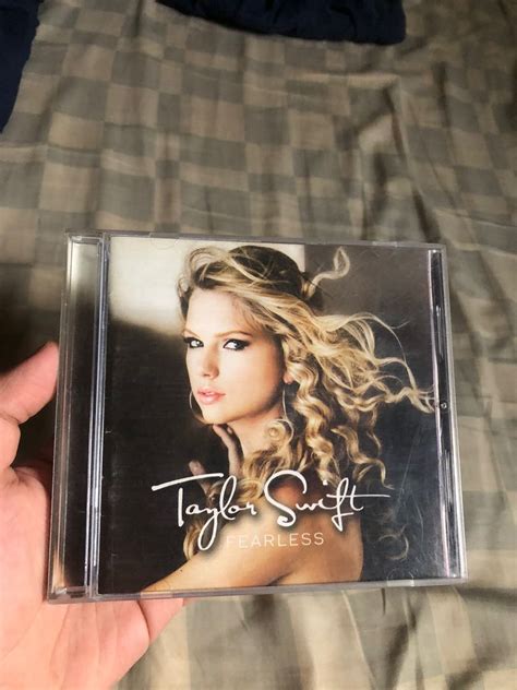 Taylor Swift Fearless Album Cd International Deluxe Cover Hobbies