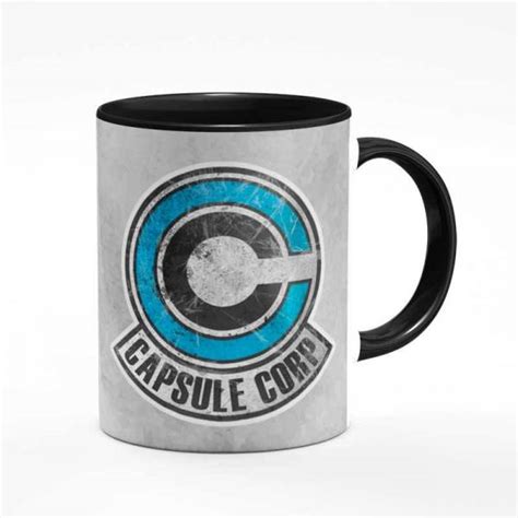 Taza De Cer Mica Capsule Corp Por S Lo 9 95 Tienda Dragon Ball