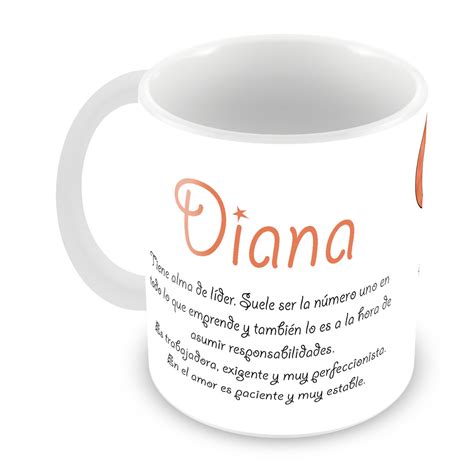 Taza Nombre Y Significado Diana Ocupa2