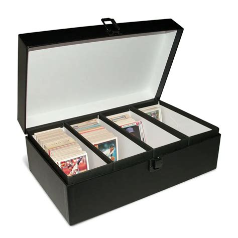 Tcb Blk Trading Cards Storage Box Print File Archival Storage Trading