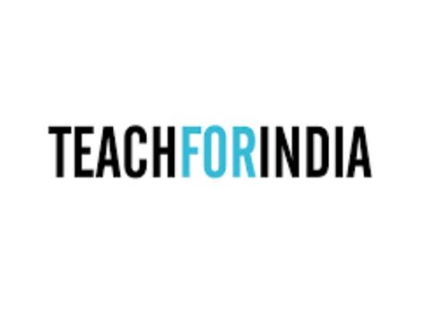 Teach For India Invites Applications For The 2025 Fellowship Program