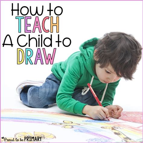 Teach Kids To Draw