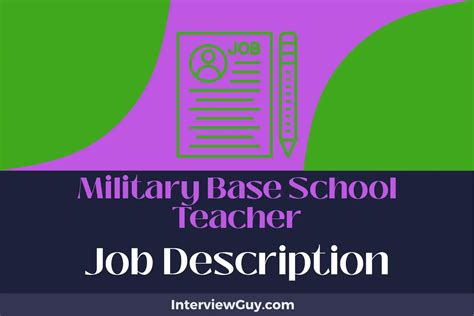 5 Ways to Land Teaching Jobs on Army Bases