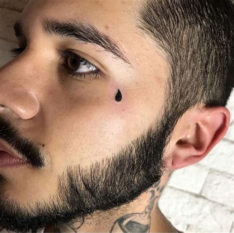 7 Unique Tear Tattoo Design Ideas