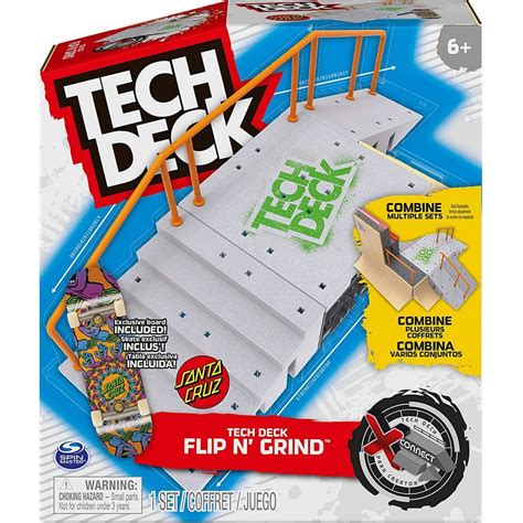 Tech Deck X Connect Park Creator Flip N Grind