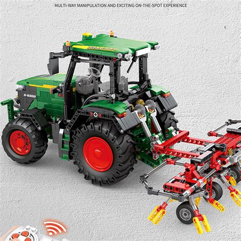 Technik Traktor Ferngesteuert Technic Traktor 22015 Technik Tractor Gomoc De