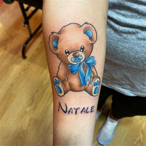 Teddy Bear Tattoo Designs And Ideas Artofit