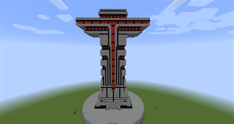 Teen Titans Tower Dc Rebirth Minecraft Map