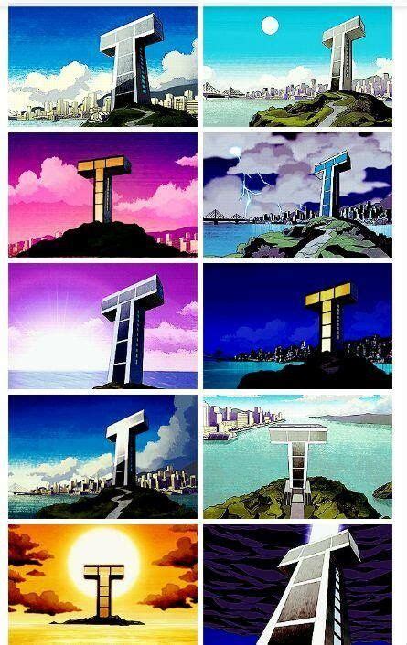 Teen Titans Tower Telegraph