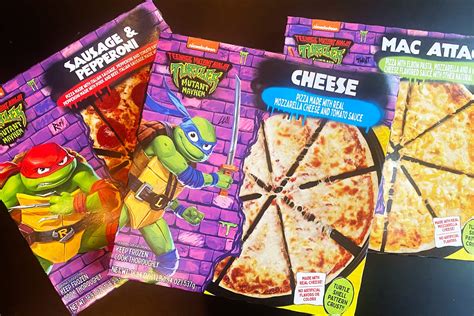 Teenage Mutant Turtles Pizza Party Ideas