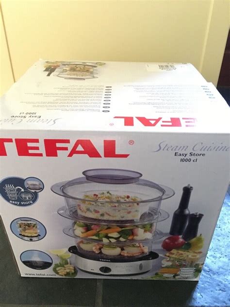 Tefal Steam Cuisine Easy Store 1000 Cl New In Perth Perth And Kinross Gumtree