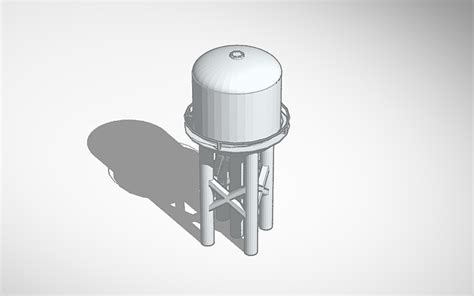 7 Ways to Design a Water Tower in Tinkercad