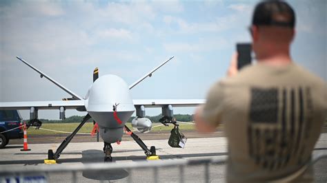 Tennessee Air Guard Remotely Pilots Mq 9 From California National