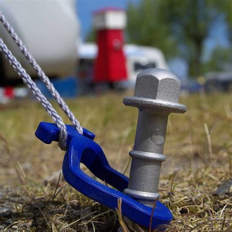 Tent Peg Screws for Secure Camping Setups