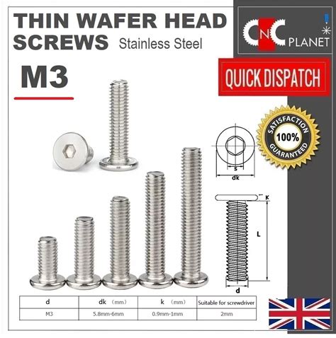 Terminology What Do The Numbers In Screw Sizes M3 M4 Etc Mean