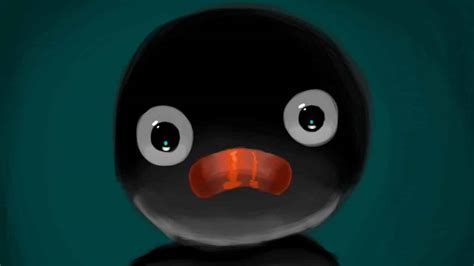 Terrfied Pingu Penguin Noot Noot Viral Meme And Tiktok Trend Meaning