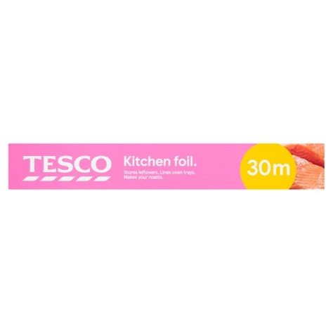 Tesco Kitchen Foil for Easy Food Wrapping Solutions