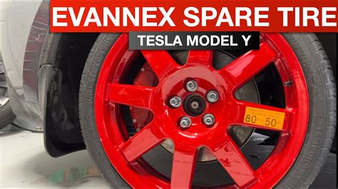 Tesla Model Y Evannex Solution For Spare Tire Youtube