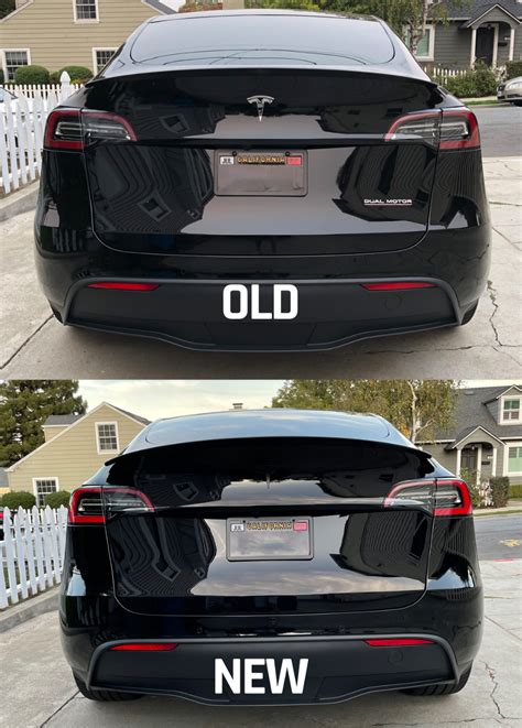 Tesla Model Y Rear Lights Image To U