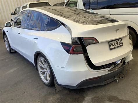 Tesla Model Y Rear View