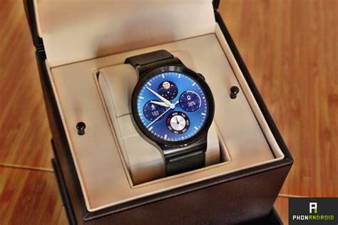 Test De La Huawei Watch L L Gance Un Prix