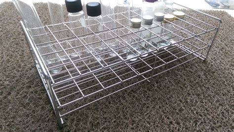 Test Tube Rack Stainless Steel 31 Mm Dia Ab Lab Mart