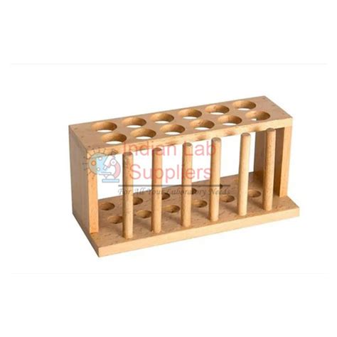 Test Tube Rack With Drying Pegs Manufacturer Supplier Exporter In