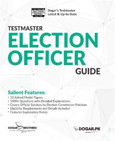 Testmaster Election Officer Guide Knowledgeworld