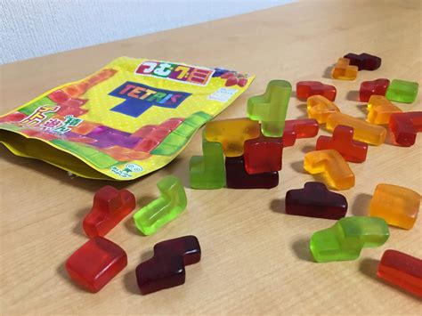 Tetris Gummy