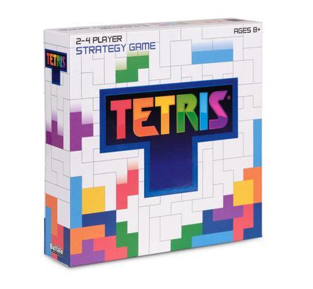 Tetris Strategy Game Board Game Boardgamegeek